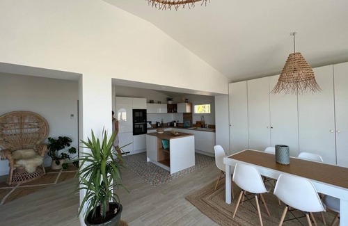 Frontignan House | vue Époustouflante Pour Notre Maison sur la Plage