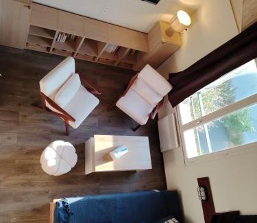 Arzon Apartment | Vue capitainerie