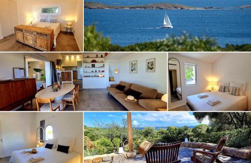 Bonifacio Villa | Vue Mer Évasion et Confort