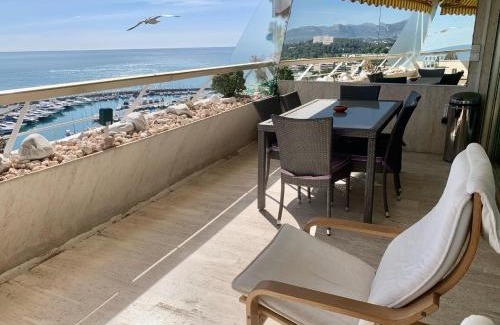 Villeneuve Loubet Beach Apartment | Vue mer, très bel appartement