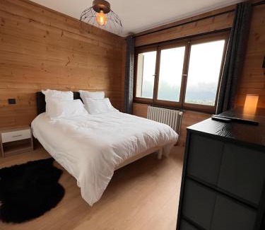 Combloux Apartment | Vue Mont blanc, ski et village