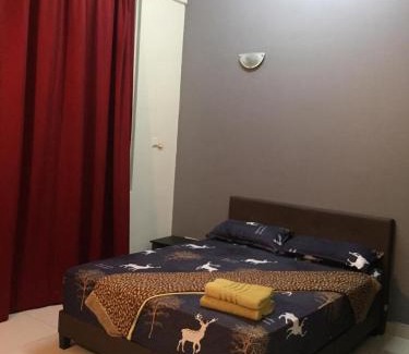 Titiwangsa Sentral Apartment | VUE RESIDENCE SERVICE SUITE - Studio 2 pax
