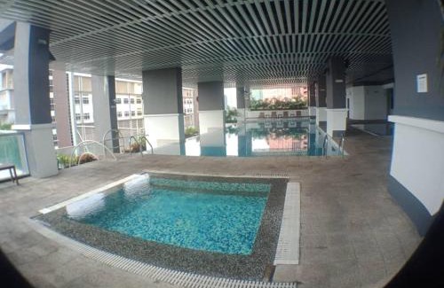 Titiwangsa Sentral Apartment | VUE RESIDENCE SERVICE SUITE - Studio 2 pax