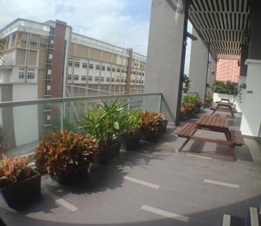 Titiwangsa Sentral Apartment | VUE RESIDENCE SERVICE SUITE - Studio 2 pax