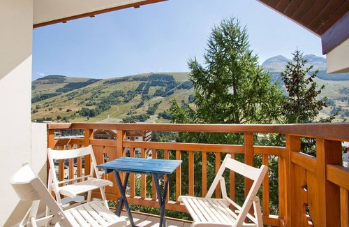 Les Deux Alpes Apartment | Vue sur la montage ! Studio pour 4, tout équipé