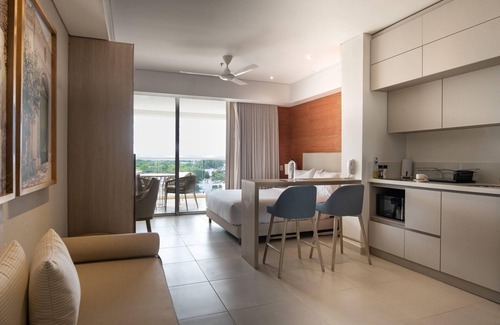 La Boquilla Apartment | w Amazing Loft in w/Balcony La Boquilla