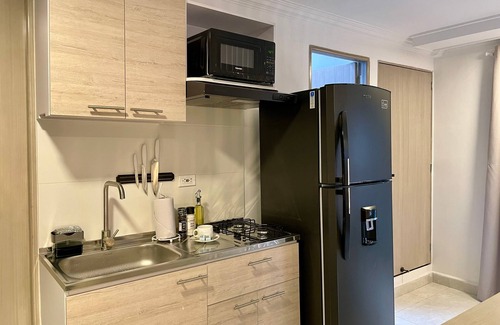 Las Lomas I Apartment | w Awesome 2BR w 2 Jacuzzi s in El Poblado