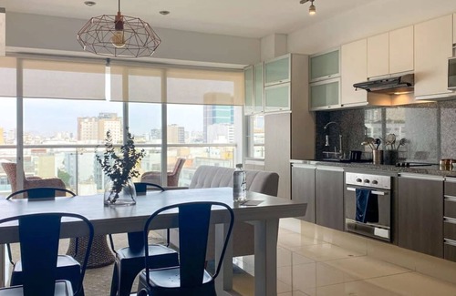 Petit Jean Ocharan Apartment | w Beautiful 1BR With Balcony in Miraflores