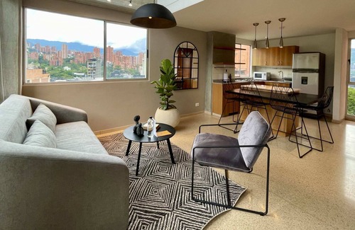 Lalinde Apartment | w* | Comfy Duplex in Poblado