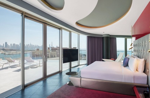 Palm Jumeirah Hotel | W Dubai - The Palm