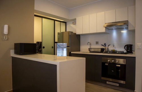Leuro Apartment | w Elegant 2BR w Distinctive Deco in Miraflores