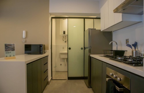 Leuro Apartment | w Elegant 2BR w Distinctive Deco in Miraflores