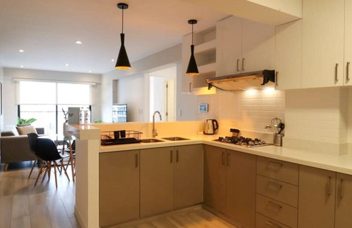 Santa Cruz Apartment | w Elegant 2BR With Balcony in Miraflores