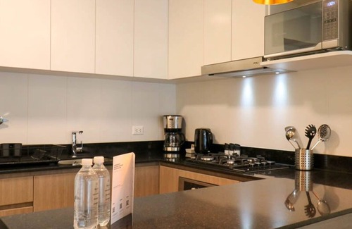 Petit Jean Ocharan Apartment | w Enchanting 2BR With Balcony in Miraflores