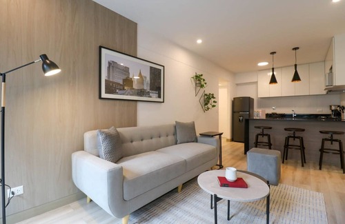 Petit Jean Ocharan Apartment | w Enchanting 2BR With Balcony in Miraflores