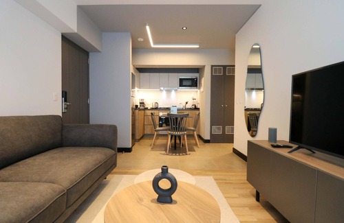 San Isidro Centro Financiero Apartment | w Fabulous 2BR w Impressive Deco in San Isidro