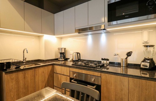 San Isidro Centro Financiero Apartment | w Fabulous 2BR w Impressive Deco in San Isidro