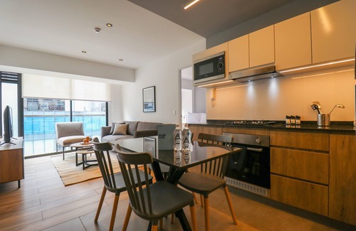 San Isidro Centro Financiero Apartment | w Magnificent 2BR w Great Balcony in San Isidro