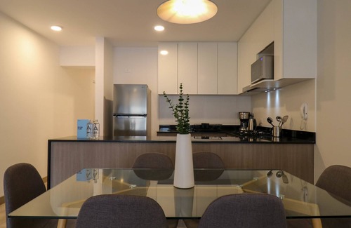 Petit Jean Ocharan Apartment | w Marvelous 2BR With Modern Deco in Miraflores