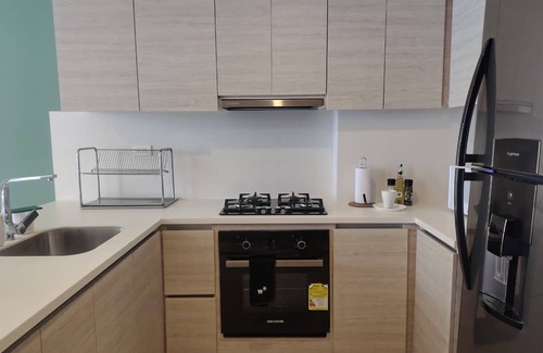 Zona Norte Apartment | w Minimalist 1BR w Amazing View in Morros Eos