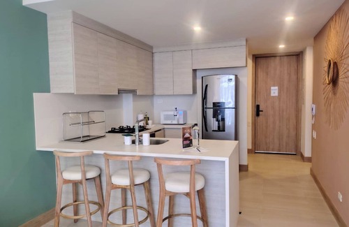 Zona Norte Apartment | w Minimalist 1BR w Amazing View in Morros Eos