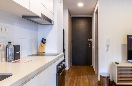 Centro International Apartment | w Modern Loft in Bogota