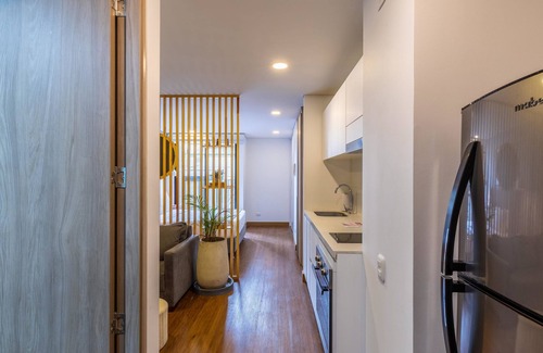 Centro International Apartment | w Modern Loft in Bogota