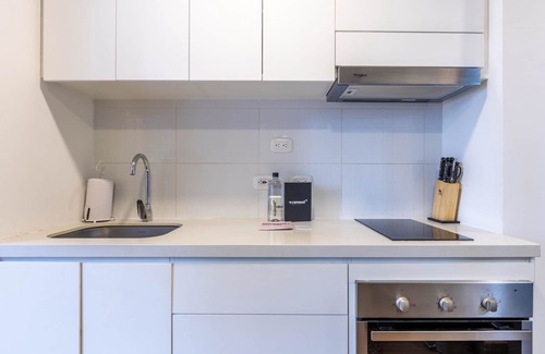 Centro International Apartment | w Modern Loft in Bogota