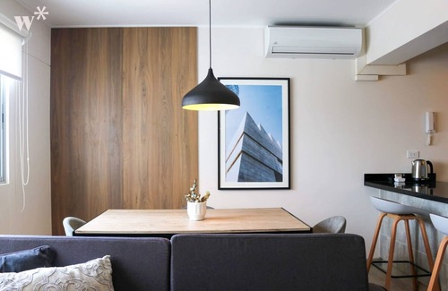 San Isidro Centro Financiero Apartment | w Outstanding 2BR Duplex With AC in San Isidro