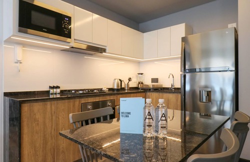 San Isidro Centro Financiero Apartment | w Prestigious 2BR w Amazing Deco in San Isidro