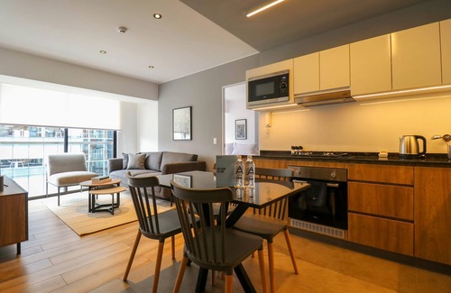 San Isidro Centro Financiero Apartment | w Prestigious 2BR w Amazing Deco in San Isidro