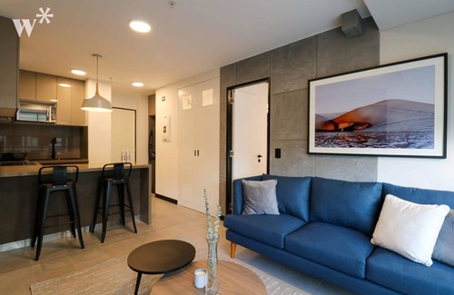 San Isidro Centro Financiero Apartment | w Spectacular 2BR With Balcony in San Isidro