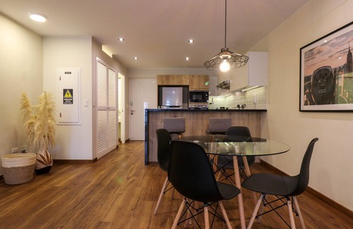 Armendariz Apartment | w Splendid 1BR With Balcony in Miraflores