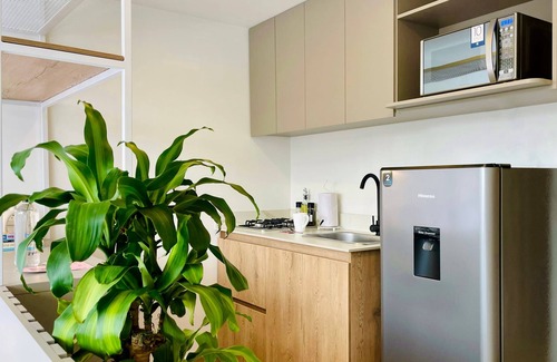 La America Apartment | w Splendid Loft w Modern Deco in Laureles