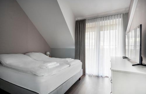 Krynica Morska House | W Starym Porcie Krynica Morska domek z widokiem na Zalew Wiślany