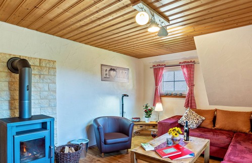 Enzklosterle Apartment | Waldblick holiday apartment, 75sqm, 2 bedrooms, max. 8 people (6 adults)