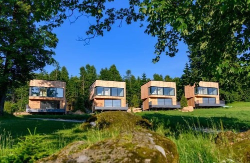 Bodenmais Ski Chalet | Waldschlafhäusl on the edge of the forest with sauna