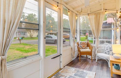 Colonial Beach House | Walk Anywhere on The Point! Cozy Escape with Grill!