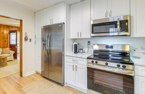 Colonial Beach House | Walk Anywhere on The Point! Cozy Escape with Grill!