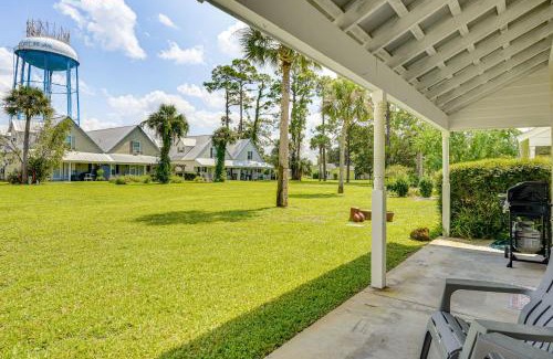 Port St. Joe House | Walk to Bay and Dtwn Port St Joe Paradise with Grill!