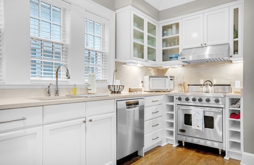 WaterSound West Beach House | ☀️Walk to Beach-Bikes-Pool-30A-Captain's Cottage