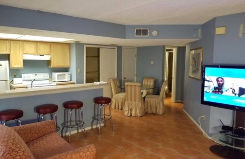 South Padre Island Condo | Walk to Beach - Heart of Entertainment District 1 Bedroom Home by RedAwning