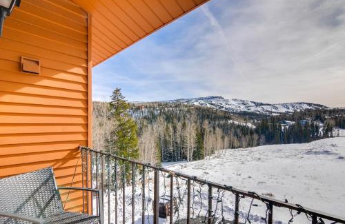 Brian Head Apartment | Walk to Brian Head Resort Condo with Pool Access!