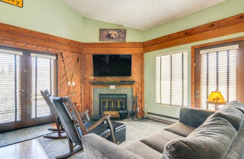 Brian Head Apartment | Walk to Brian Head Resort Condo with Pool Access!