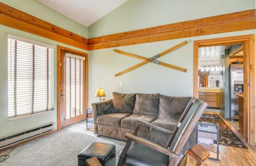 Brian Head Apartment | Walk to Brian Head Resort Condo with Pool Access!