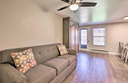 Brian Head Apartment | Walk to Brian Head Resort Cozy Studio with Balcony