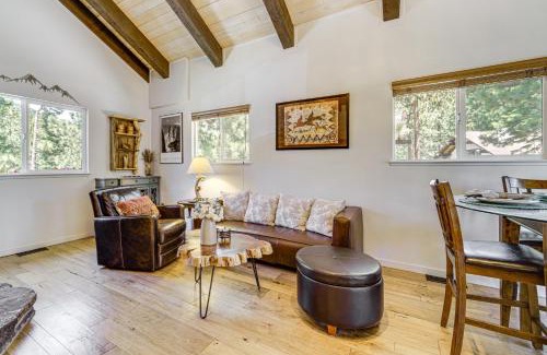Incline Village House | Walk to Diamond Peak Luxe Chalet with Mtn-View Deck