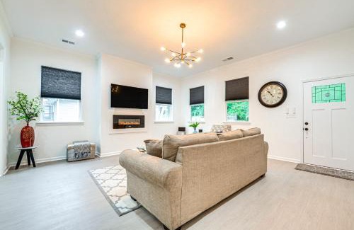 Hogansville House | Walk to Downtown! Modern Hogansville Home with Patio