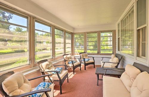 Sodus Point House | Walk to Lake Ontario Sodus Point Family Escape