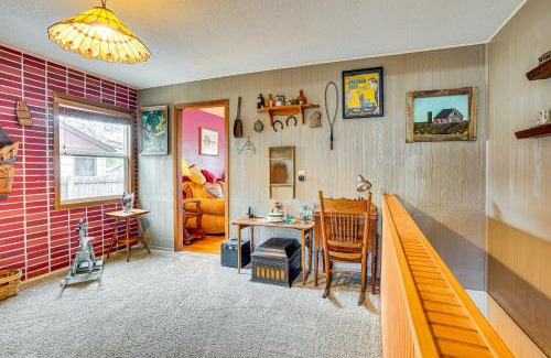 Sioux Falls House | Walk to Parks and Greenway Sioux Falls Getaway!